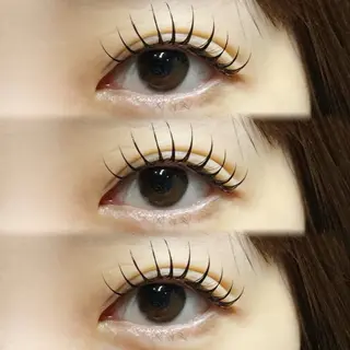 マツエク・マツパ ETERNO 岡田 愛可のマツエク・マツパデザイン