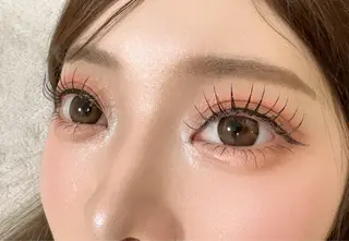 マツエク・マツパ L·ヒヒ アイラッシュのマツエク・マツパデザイン