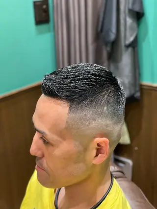 ショート barber shop  神楽坂店所属・高原 璃久のヘアスタイル