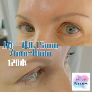 マツエク・マツパ Re:am-リアム-所属・Re:am-リアム- 吉田♡eyeのマツエク・マツパデザイン