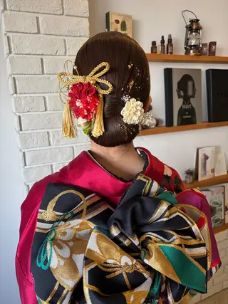 ヘアアレンジ 中島 さなえのヘアスタイル