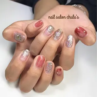 ネイル nail salon  chula's所属・☆ayaka ☆のネイルデザイン