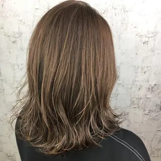 セミロング カラー ショート/ボブ🌿 大野ちかのヘアスタイル