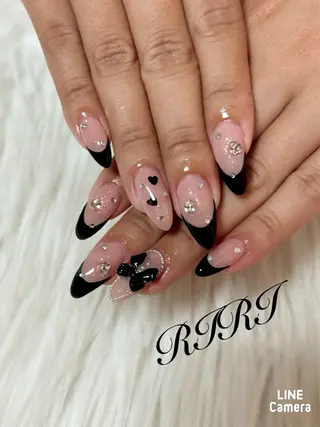 ネイル riri オーナーのネイルデザイン