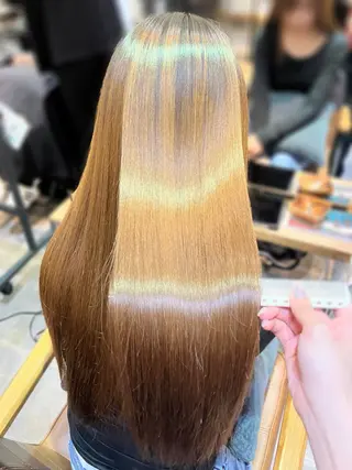 ロング 🫧縮毛矯正支持率 No.1 ほのか🫧のヘアスタイル