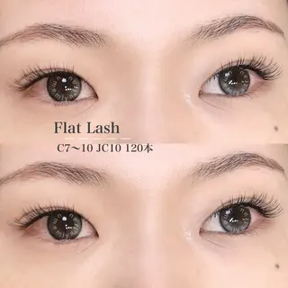 マツエク・マツパ Frau 梅宮のマツエク・マツパデザイン