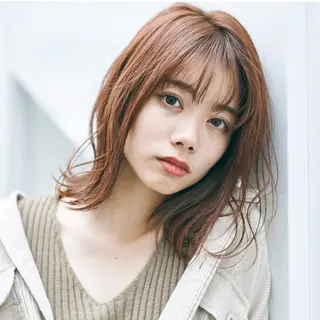 カラー 【公式】LUCEY 川越のヘアスタイル