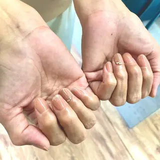 ネイル 森田 菜月のネイルデザイン
