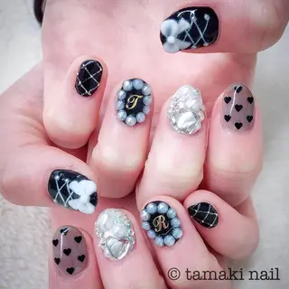 ネイル MAYME所属・MAYME TAMAKIのネイルデザイン