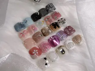 ネイル serentia所属・Serentia Aoiのネイルデザイン