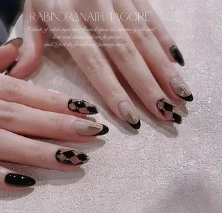 ネイル 長さだし専門店 M2　rikaのネイルデザイン