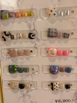 ネイル EASTHAM 宮木 花鈴のネイルデザイン