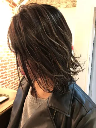 ミディアム カラー 【代表】高山 一真のヘアスタイル