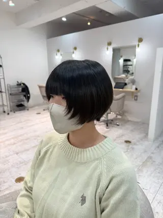 ショート piLLon sayuriのヘアスタイル
