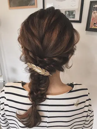 ロング Luuna所属・Luuna hair loungeのヘアスタイル