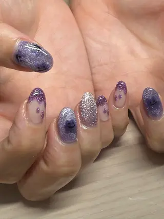 ネイル デ・アイム「nail salon MIMIPARUN」所属・ナリス化粧品 MIMIPARUNのネイルデザイン