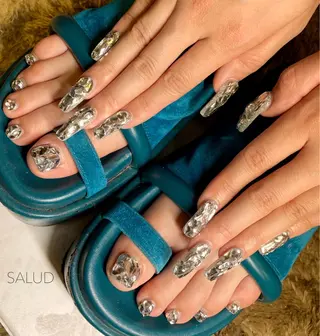 ネイル Nail Salon SALUDのネイルデザイン