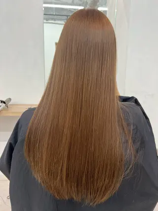 ロング 💖艶韓国ヘア /新宿/山下颯子💖のヘアスタイル