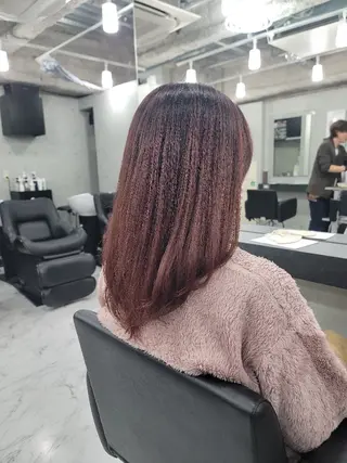 カラー ロング Endearing所属・❇️安達 優心❇️ レイヤー/艶髪特化のヘアスタイル