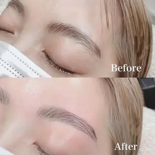 アイブロウ luve heart's AndBe ibaraki所属・ラブハーツアンドビー 茨木の眉毛・アイブロウイメージ