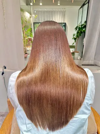 セミロング Lit. 自由が丘所属・髪質改善🥇津田 【自由が丘】【美髪】のヘアスタイル