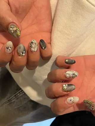 ネイル KAONAIL 【YUI】のネイルデザイン