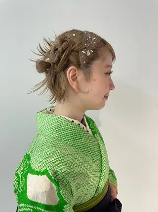 ヘアアレンジ Nico☺︎ 🎀YUのヘアスタイル