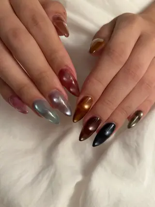 ネイル jolie nailのネイルデザイン