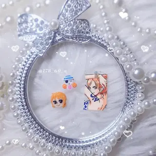 ネイル HAPPINAS れん┊痛ネイル&3Dのネイルデザイン