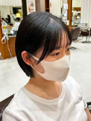 ショート 日置美容室所属・石井 佑飛のヘアスタイル