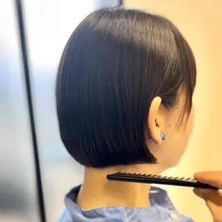 ショート カラー ショートヘア、ボブ こやさん　コヤマのヘアスタイル