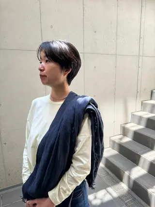 ショート ショートヘア特化/ 最上晋作のヘアスタイル