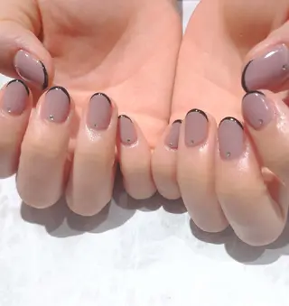 ネイル 會田 瑠衣のネイルデザイン