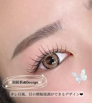 マツエク・マツパ 〈TRISH🌷〉 HANA✨のマツエク・マツパデザイン