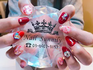 ネイル 長さだし専門店 M2 rikaのネイルデザイン