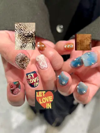 ネイル 🧁🥕 asukaのネイルデザイン