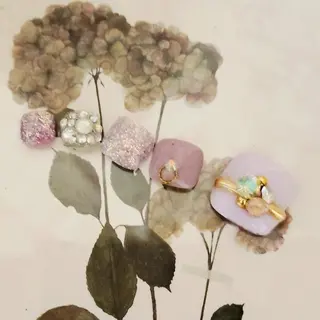 ネイル Jewel SecretBaseのネイルデザイン