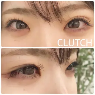 マツエク・マツパ CLUTCH ナカムラサユリのマツエク・マツパデザイン