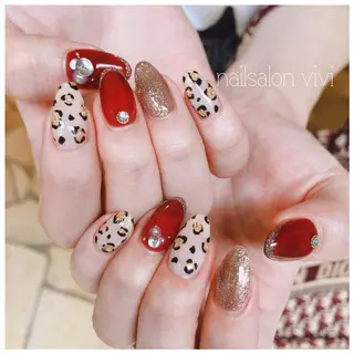 ネイル ＶＩＶＩ nailsalonのネイルデザイン