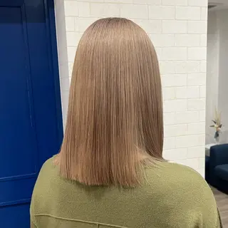 カラー sato mizukiのヘアスタイル