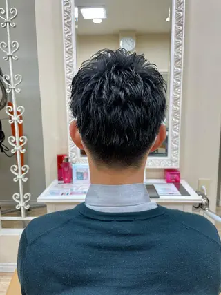 メンズ Gain KAKKY 名古屋/池下駅3分のヘアスタイル