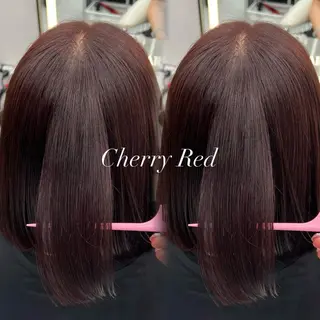 ショート カラー うる艶カラー×韓国 ヘア/Yumi🎀のヘアスタイル