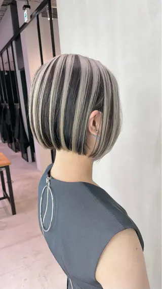 ショート TELAHAIR 板橋所属・箕浦 詢平のヘアスタイル