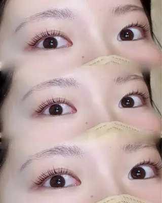 マツエク・マツパ 大西 ほの香のマツエク・マツパデザイン