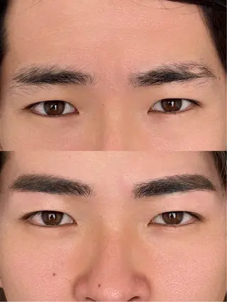 メンズ アイブロウ 眉専門＊美眉メーカー Rieのエステ・リラクイメージ