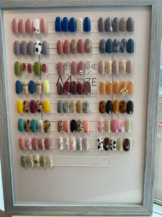 ネイル NAIL Salon IP所属・長谷川 奈緒美のネイルデザイン