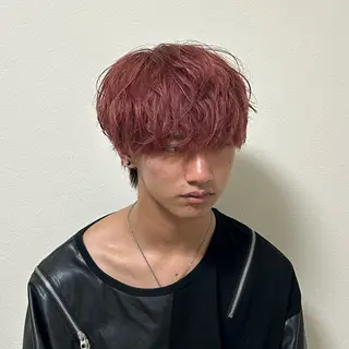 ショート フェザー/ニュアンス /レイヤーのヘアスタイル