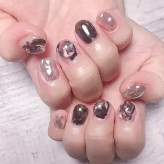 ネイル 個室ネイルサロンDolly  Girl〜ドーリーガール〜所属・DollyGirl KYOKOのネイルデザイン