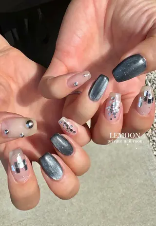 ネイル private nail salon　LEMOON所属・nail salon LEMOONのネイルデザイン