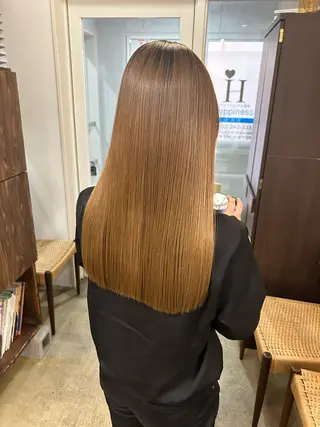 ロング 韓国レイヤー/ハイ トーン/優太のヘアスタイル